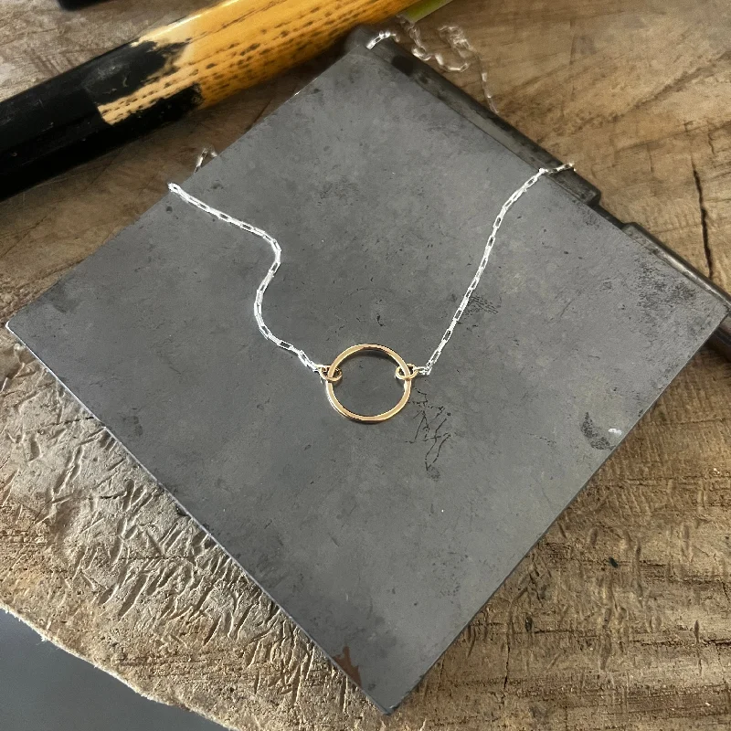 silver necklaces for women -Just a Little Extra necklace