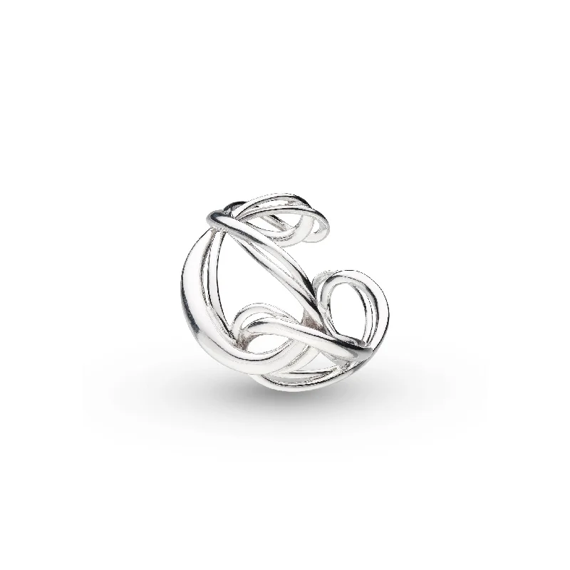 matching rings for couples -Silver Infinity Ring