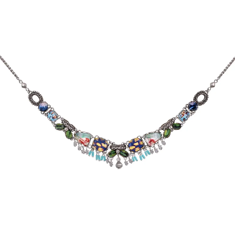 crystal pendant necklaces for women -Carnival Set, Revel Necklace