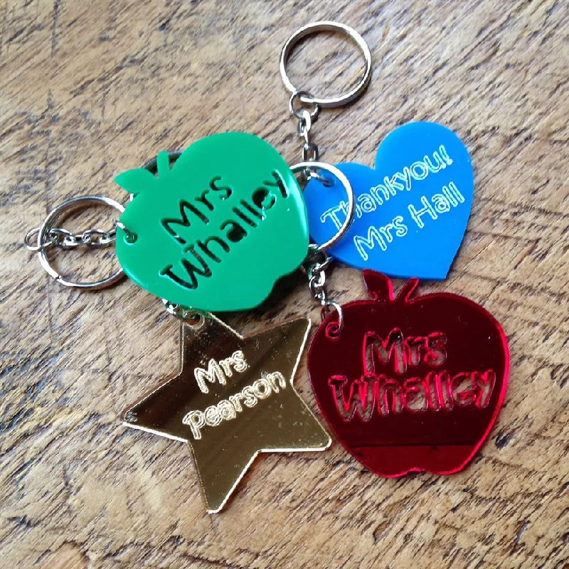 matching rings for couples -Personalised keyrings