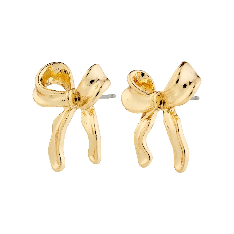 fashion jewelry earrings for women -CASSIAN earrings gold-plated