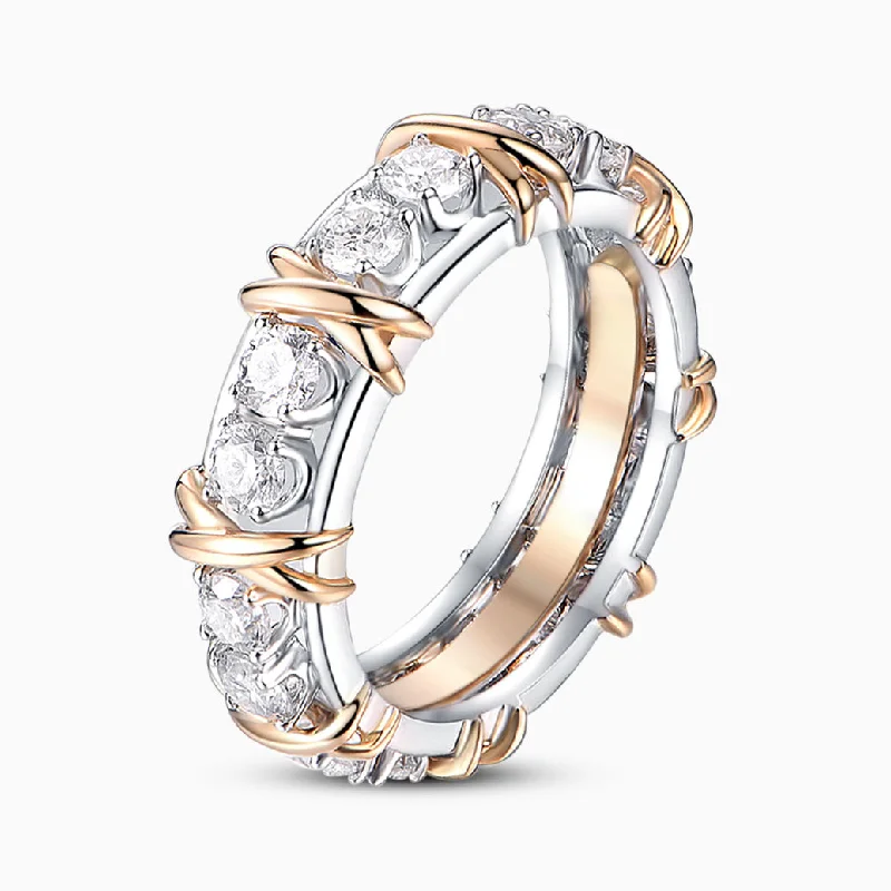 cushion-cut rings for women -Voyage Ring