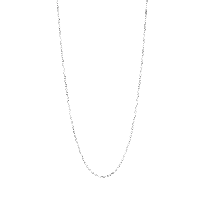 luxury necklaces for women -Stella Point Necklace (chain) Silver