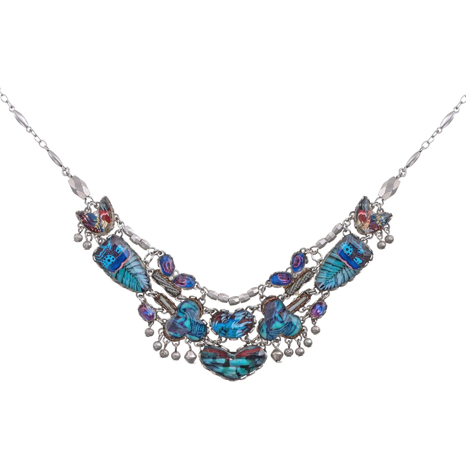 sapphire necklaces for women -Magical Notes Set, Anabella Necklace