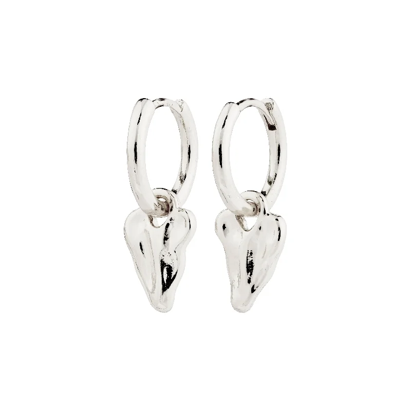 bridal earrings for women -JULES earrings silver-plated