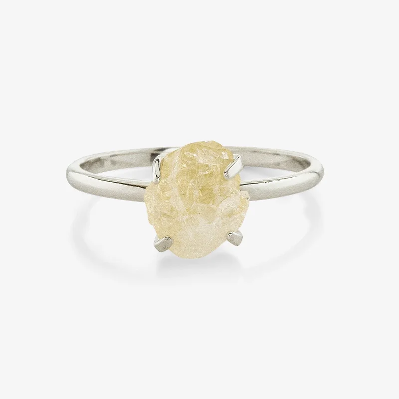 contemporary rings for women -Crystal Aura Ring