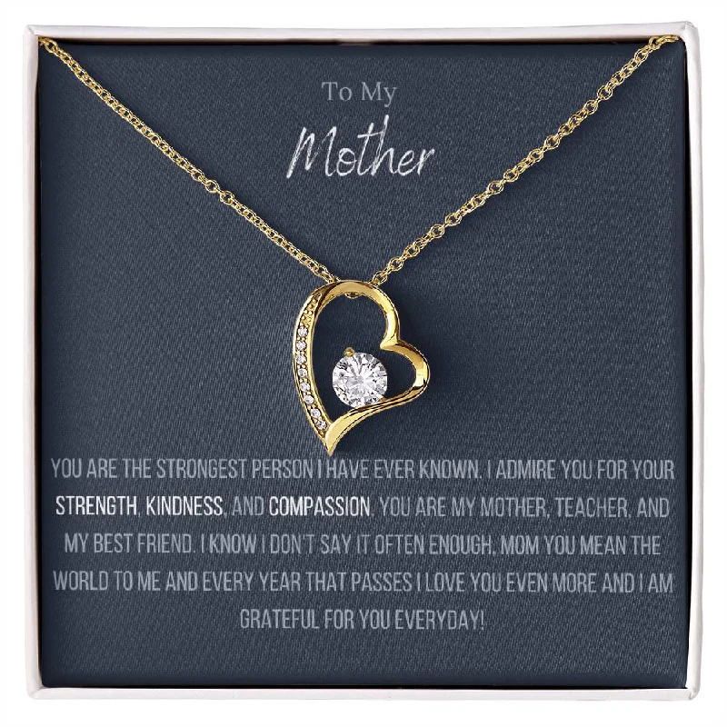 personalized necklaces for women -The Forever Love™ Necklace To My Mother