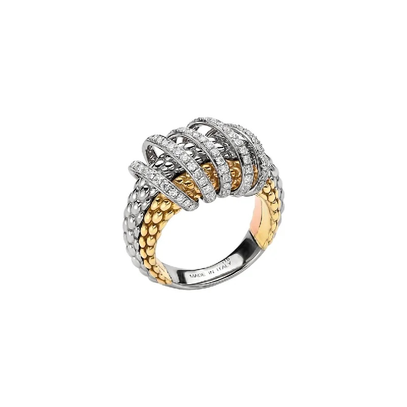 contemporary rings for women -Solo MiaLuce Ring