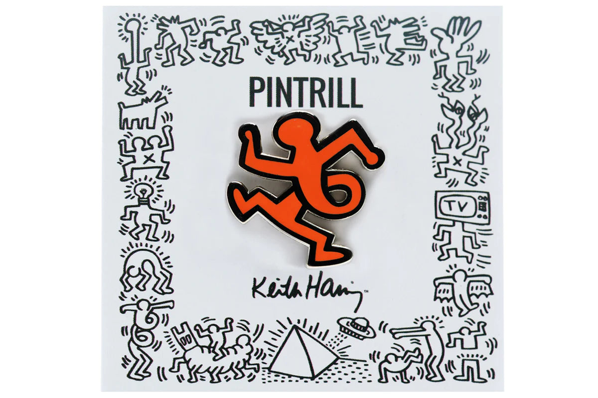 custom rings for women -Pintrill Keith Haring Pins