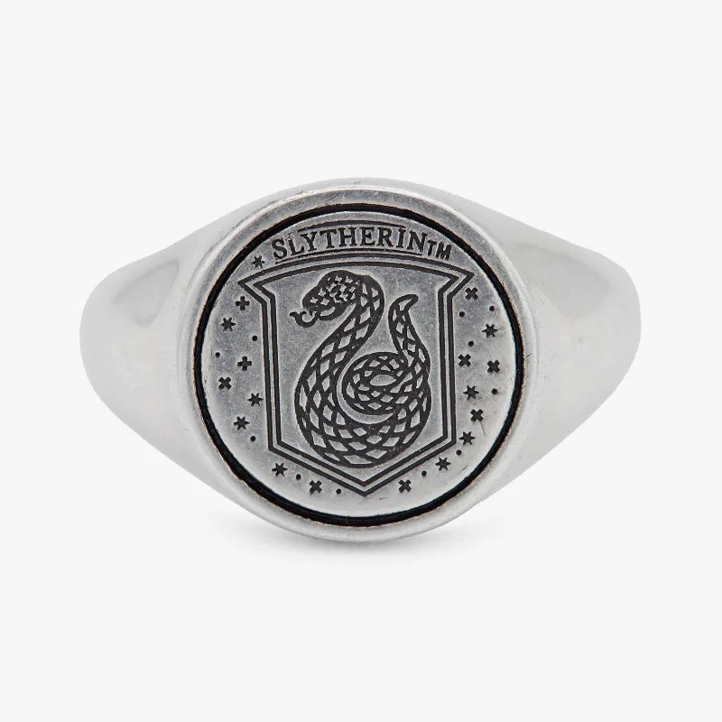 wedding sets for women -Slytherin™ Class Ring