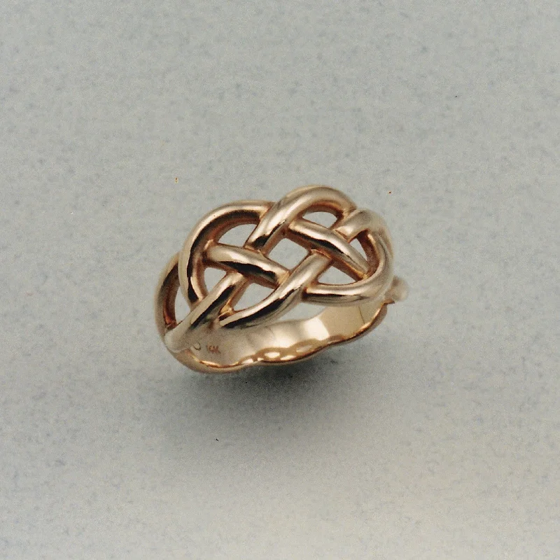 infinity engagement rings for women -Celtic Lover's Knot Ring