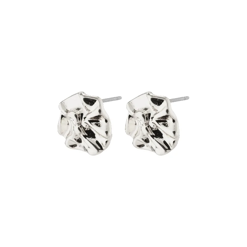 bridal earrings for women -WILLPOWER earrings silver-plated