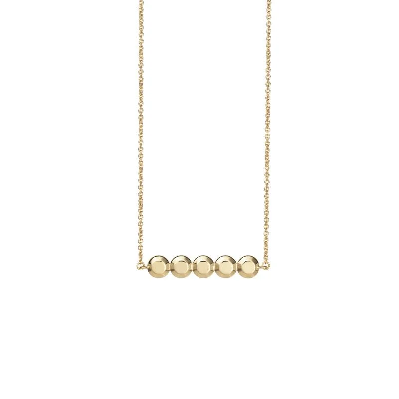 fashion necklaces for women -Soul Alone 18K Gold Necklace