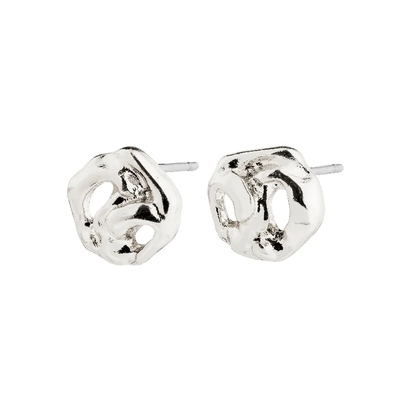 vintage earrings for women -LUCA earrings silver-plated