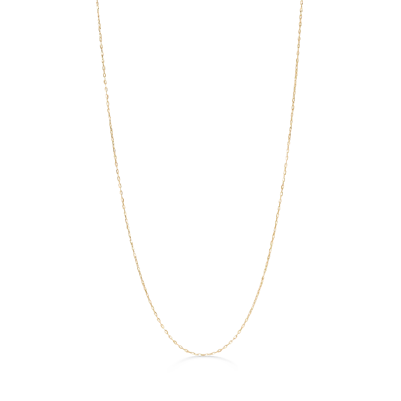 elegant gold necklaces for women -Purity 14K Gold Necklace