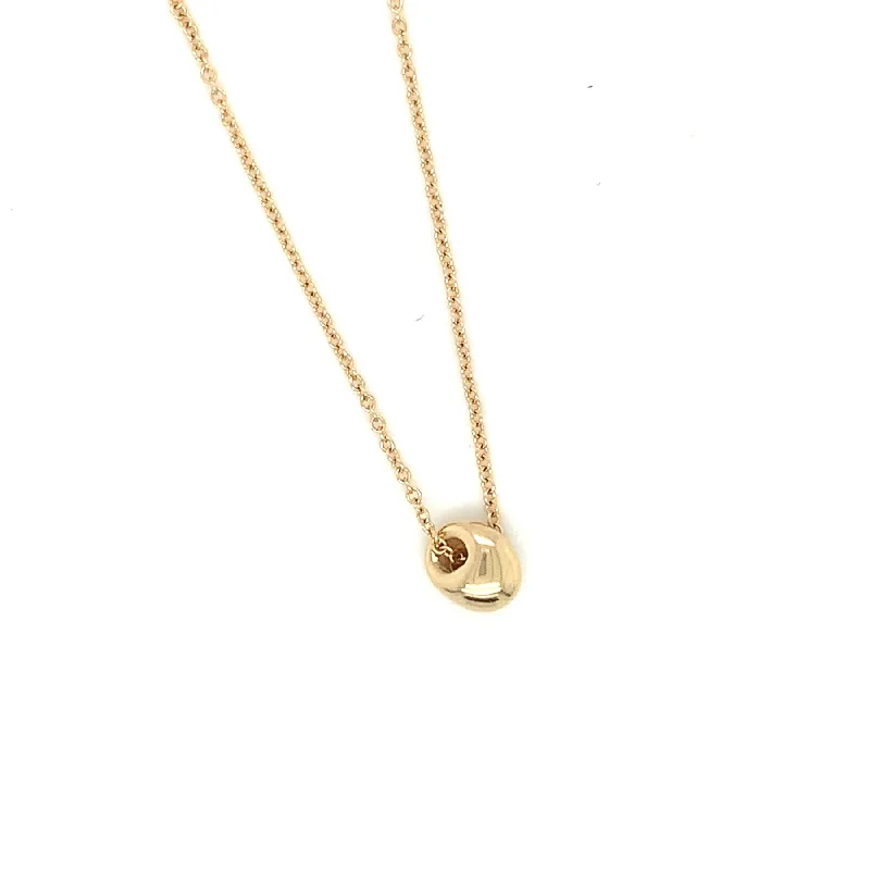 unique necklaces for women -Gold Resilience Necklace