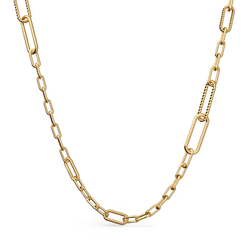 vintage necklaces for women -Elements N°3 18K Gold Necklace