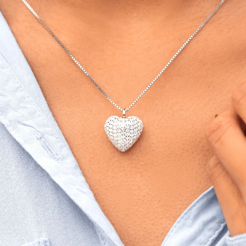 affordable necklaces for women -Forever In My Heart Urn Necklace