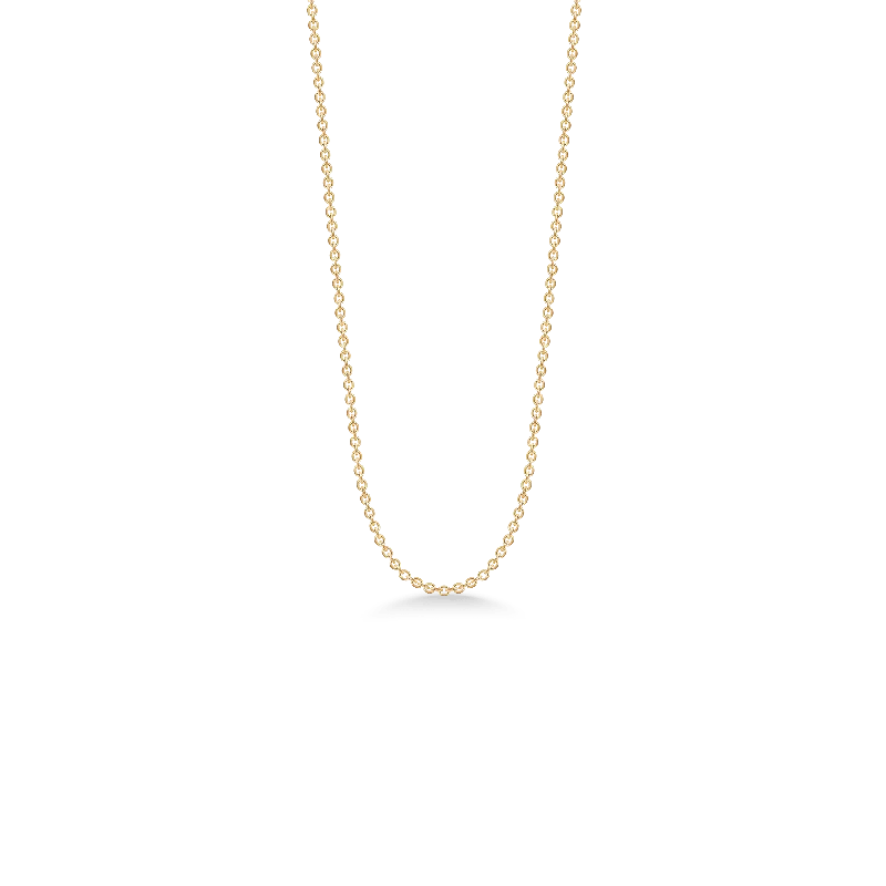 bridal pendant necklaces for women -Classic 14K Gold Necklace