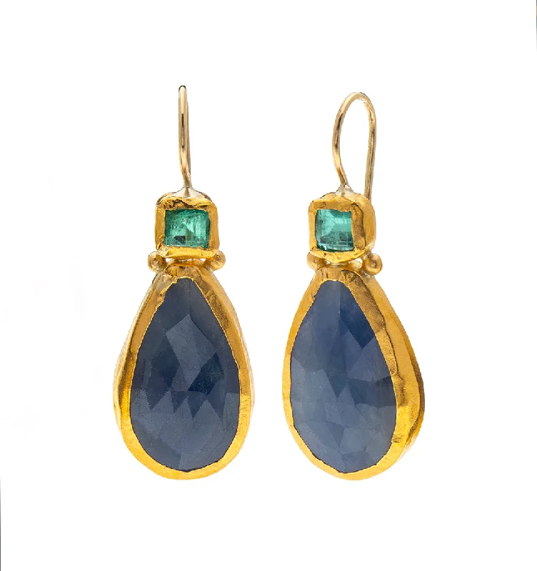 gold diamond earrings for women -Nava Zahavi Wisdom Earrings