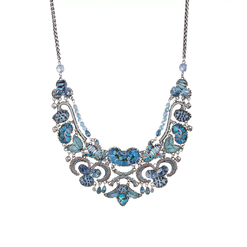 classy necklaces for women -Deep Sea Set "Marin" Necklace