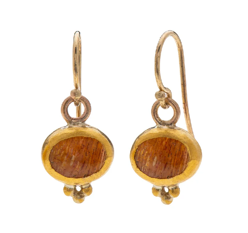 trendy statement earrings -Nava Zahavi Sunshine Earrings