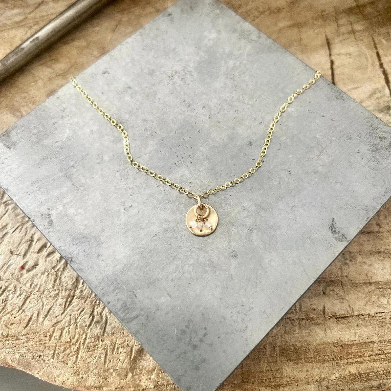 diamond pendant necklaces for women -Addison necklace