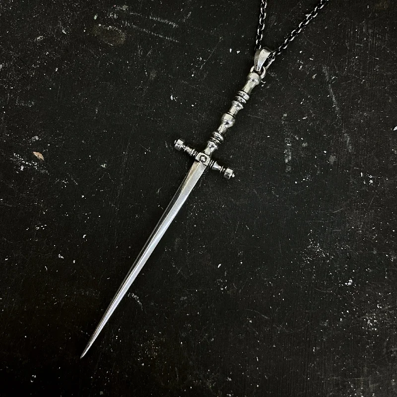 bridesmaid necklaces for women -Julien Dagger Pendant