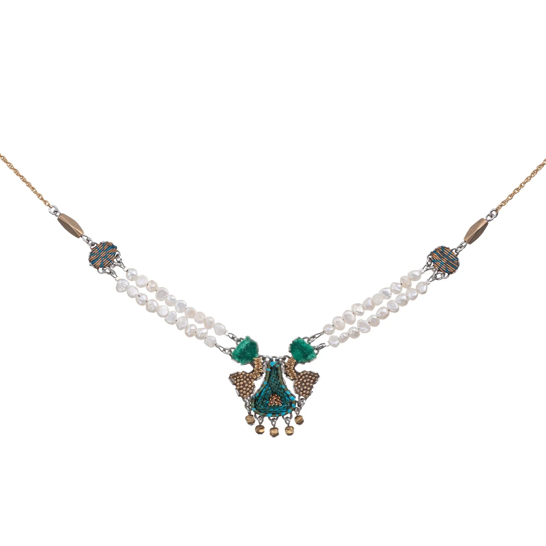 classic pearl necklaces for women -Royal Velvet Set, Altheo Necklace