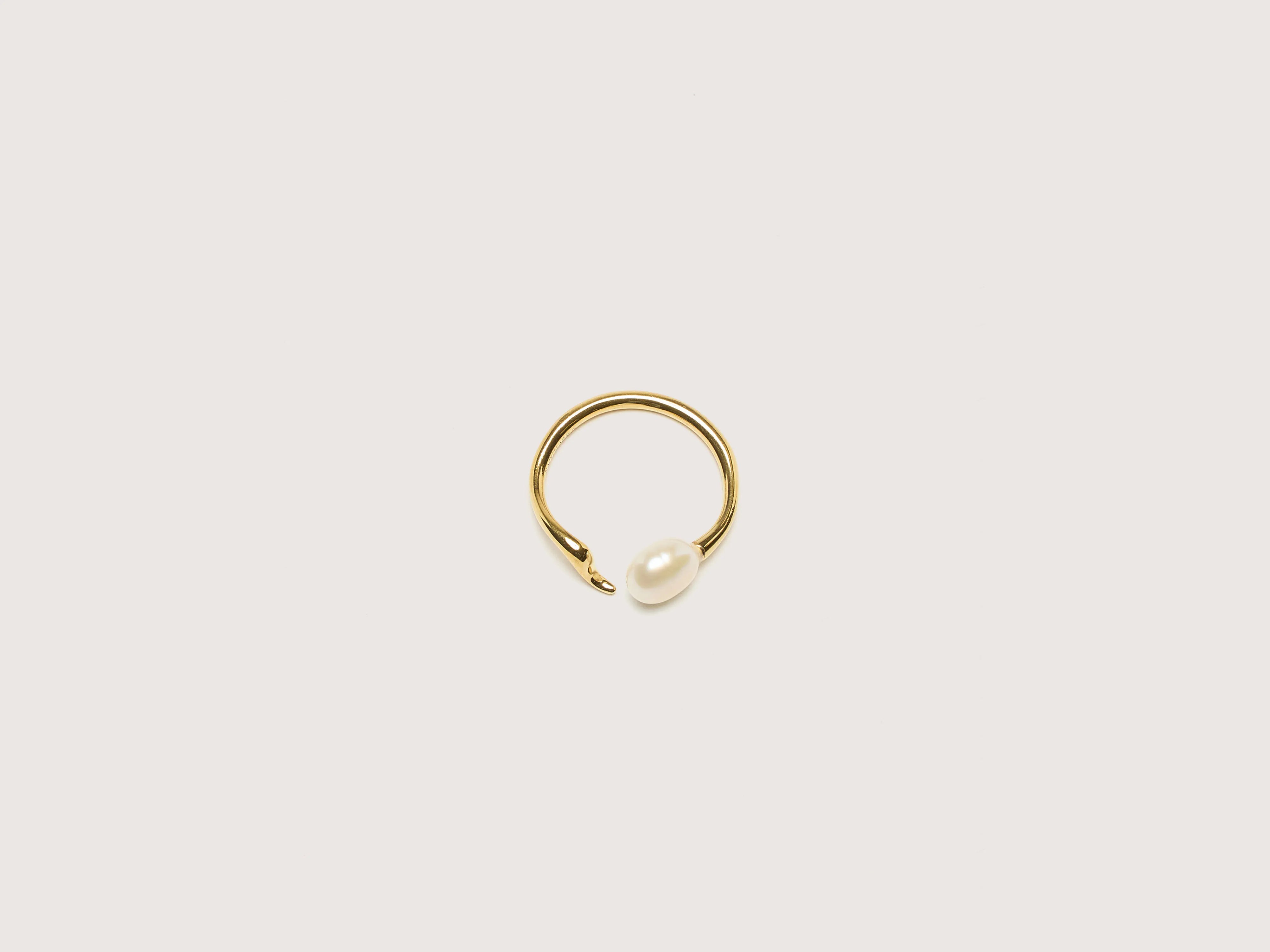 infinity rings for women -Moonshine Ring (242 / W / GOLD)