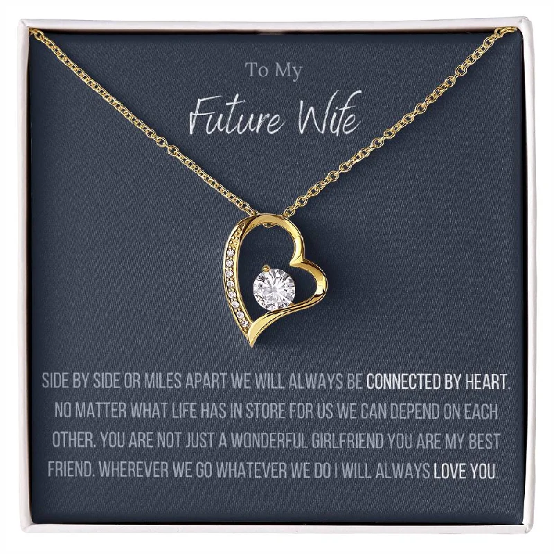 choker necklaces for women -The Forever Love™ Necklace To My Future Wife