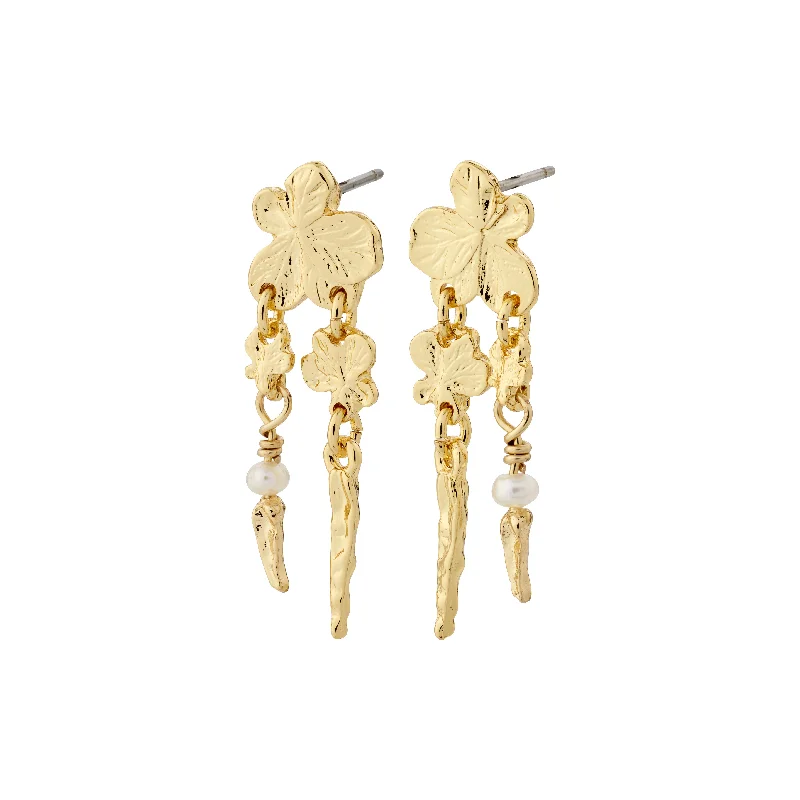 personalized earrings for women -ZHURI earrings gold-plated