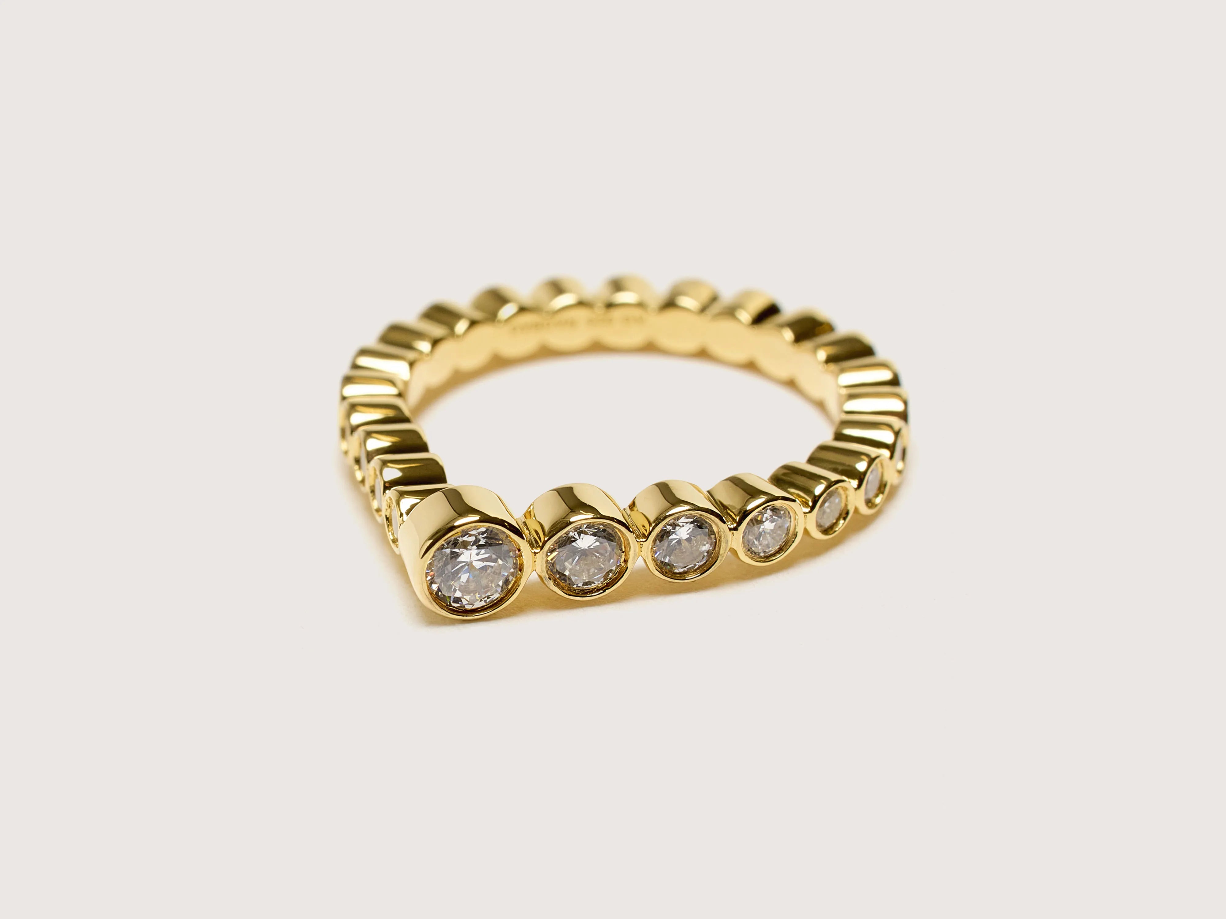 classic rings for women -Odette Ring (251 / W / GOLD)