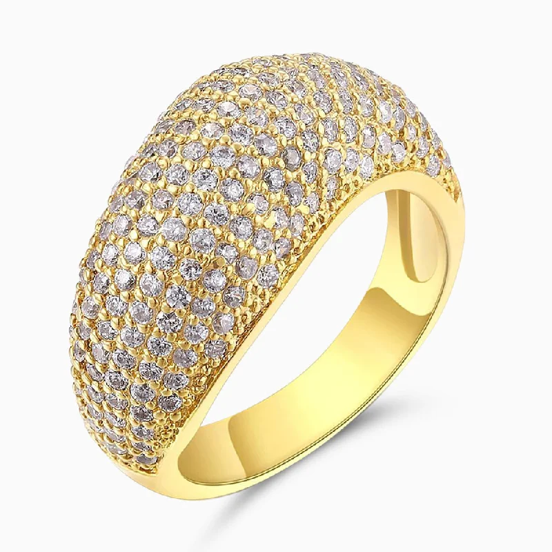 trendy wedding rings for women -Brilliant Sparkles Ring