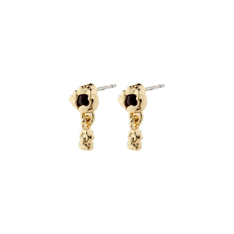 butterfly stud earrings for women -RYPER earrings gold-plated