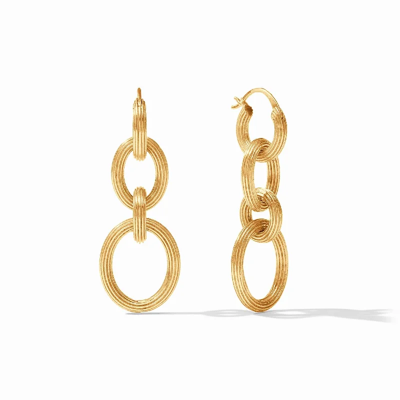 trendy drop earrings for women -Sanibel 3-in-1 Earring