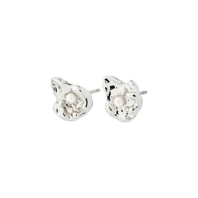 stud earrings for women -INAYA earrings silver-plated