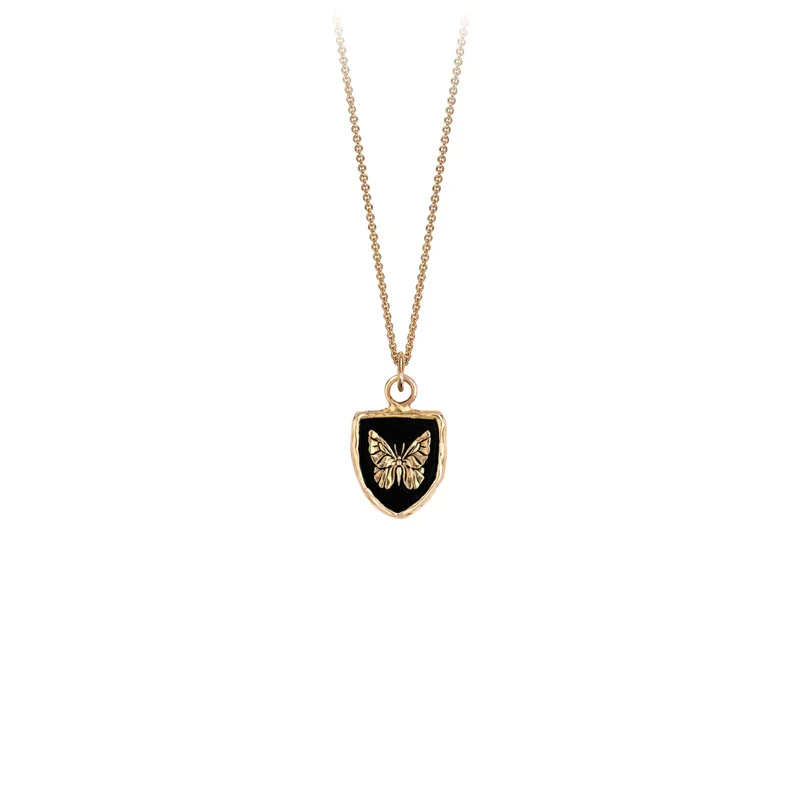 personalized necklaces for women -Ever Changing 14K Gold Appreciation Talisman