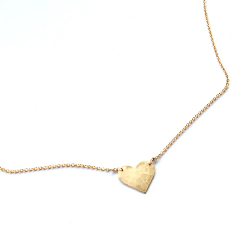 infinity pendant necklaces -Heart Center necklace