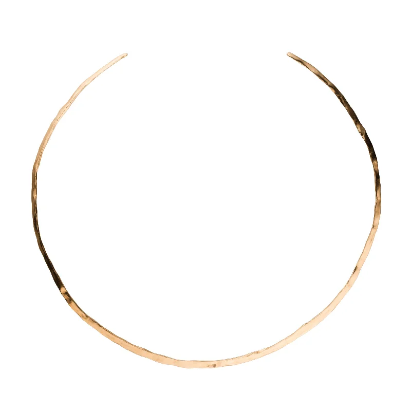 layered necklaces for women -14K Gold Choker