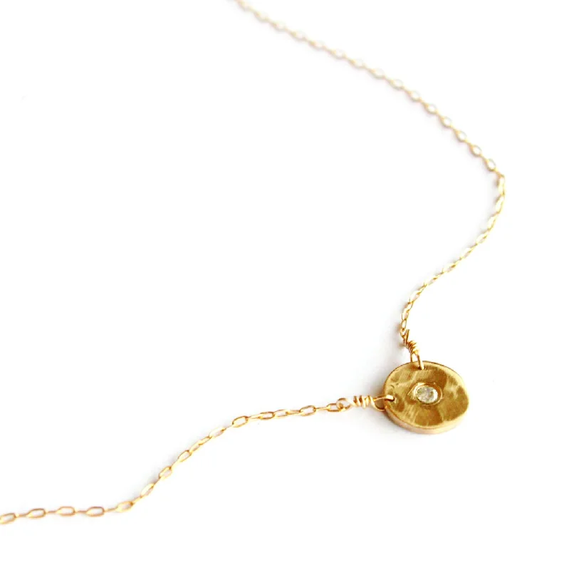 luxury pearl necklaces for women -Find Your Center necklace