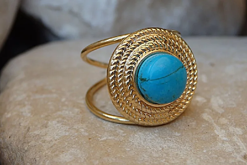 emerald rings for women -Turquoise Ring