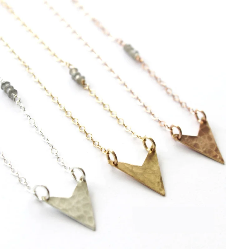 women’s statement necklaces -Pathfinder necklace