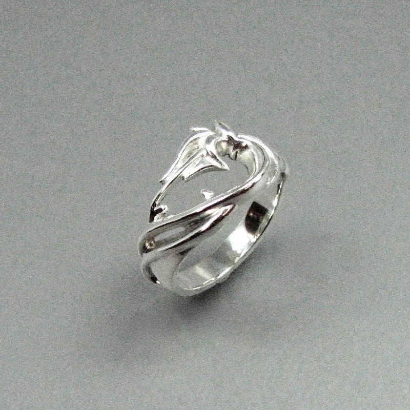 custom diamond rings for women -Waterhorse Ring