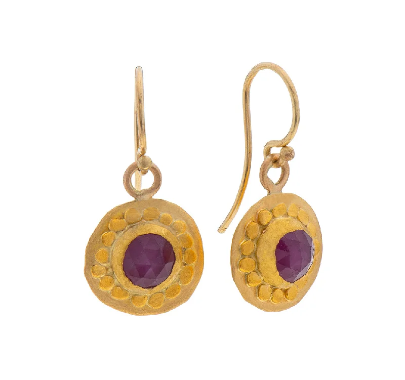 gemstone stud earrings for women -Nava Zahavi Prime Earrings