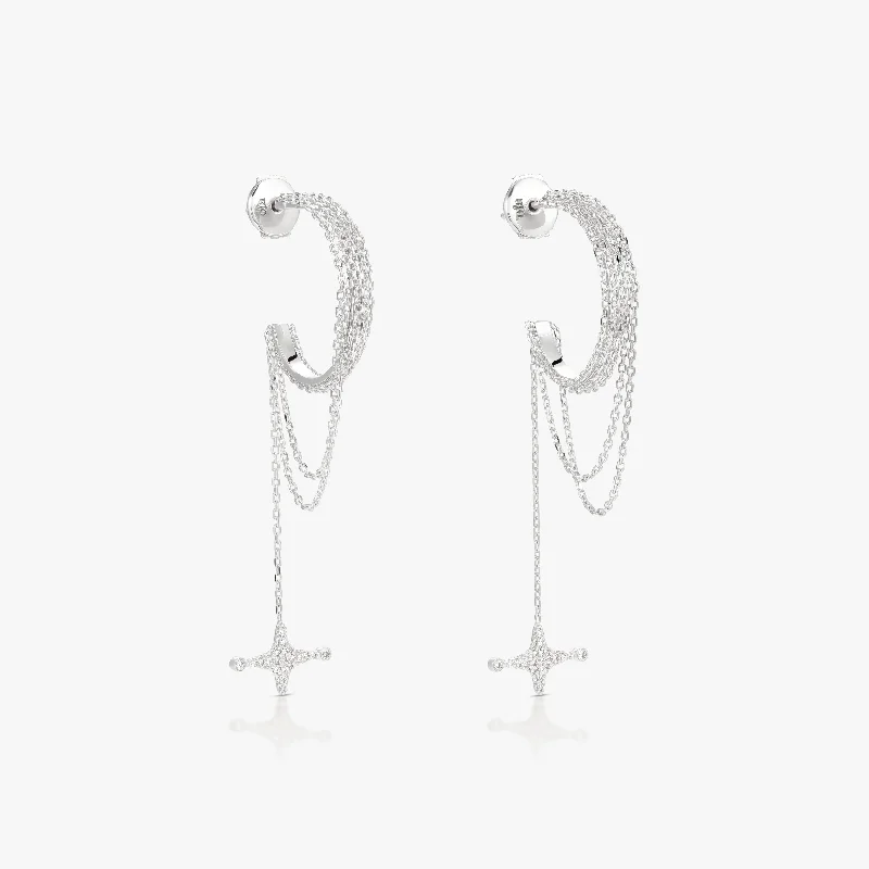 custom hoop earrings for women -Etincelle Hoop Earrings