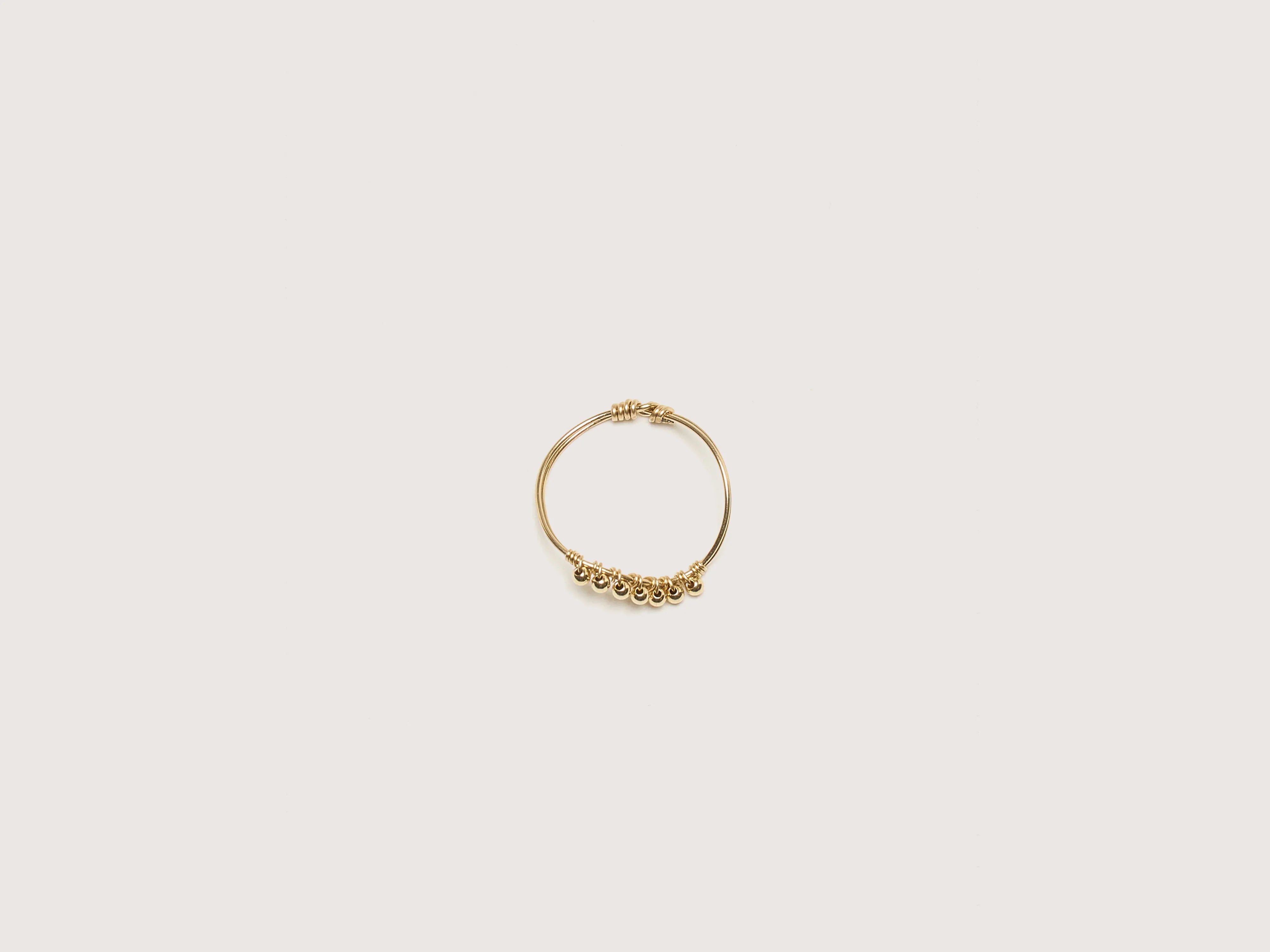 stackable rings for women -Sultane Ring (242 / W / GOLD)