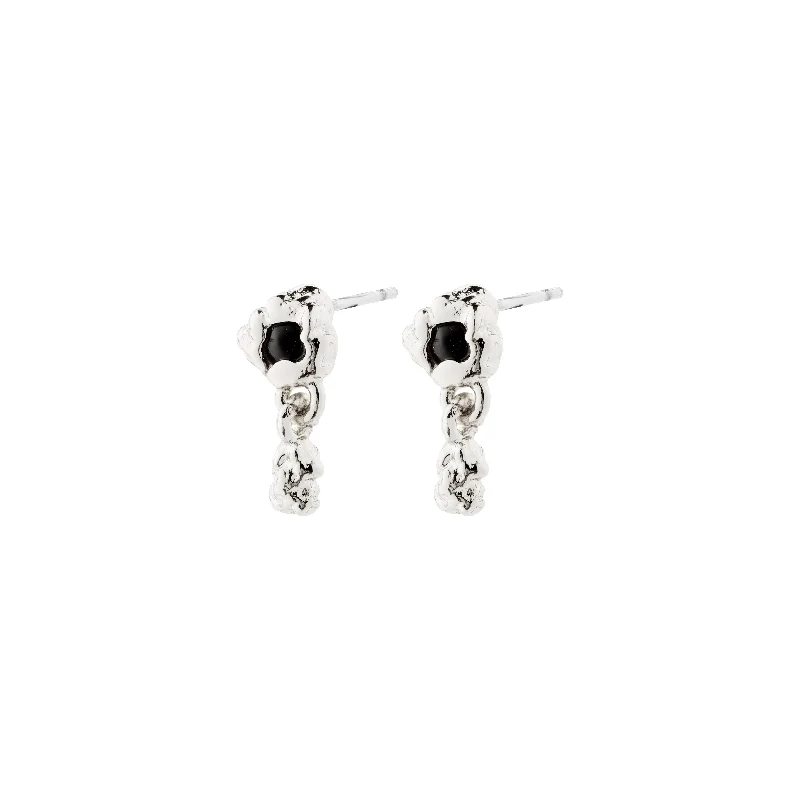 classic stud earrings for women -RYPER earrings silver-plated