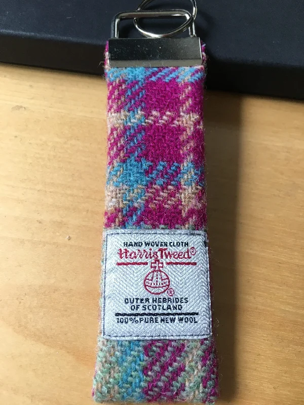 unique rings for women -Harris Tweed Key Rings