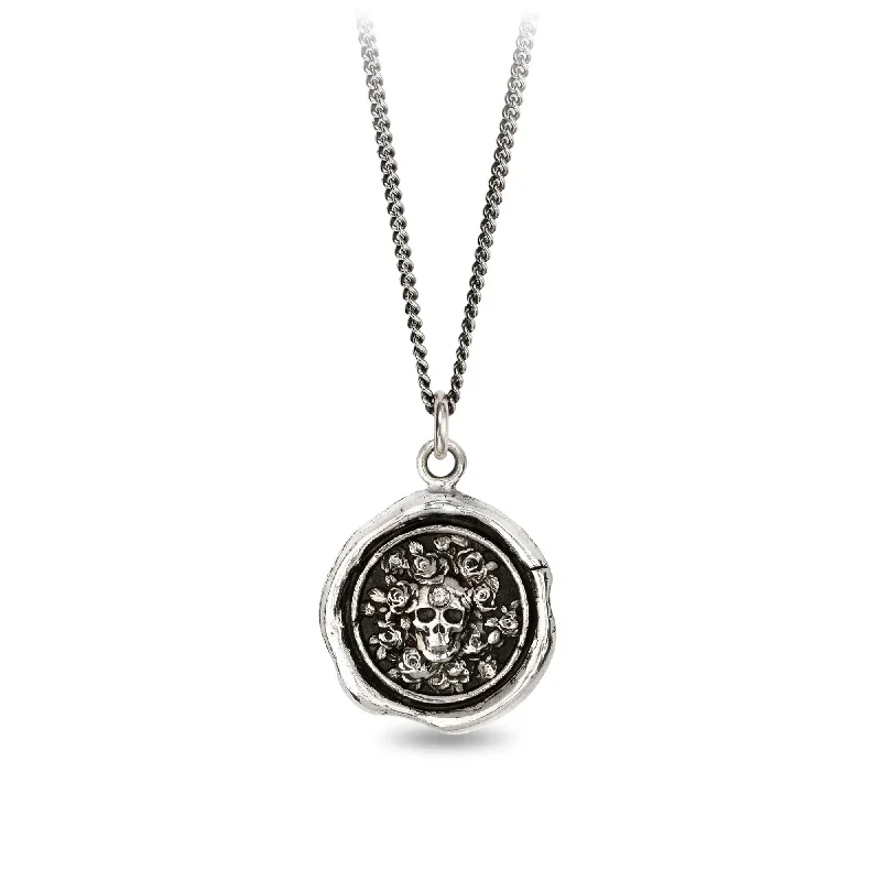 casual necklaces for women -Live Every Moment Diamond Set Talisman